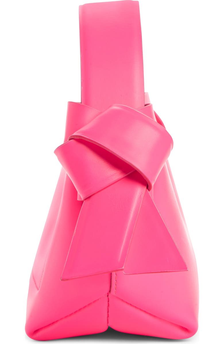 Acne Studios Micro Musubi Fluorescent Bag, Alternate, color,