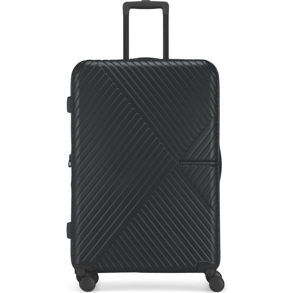 Bugatti Berlin Hardside Large Luggage With Expansion In Charcoal