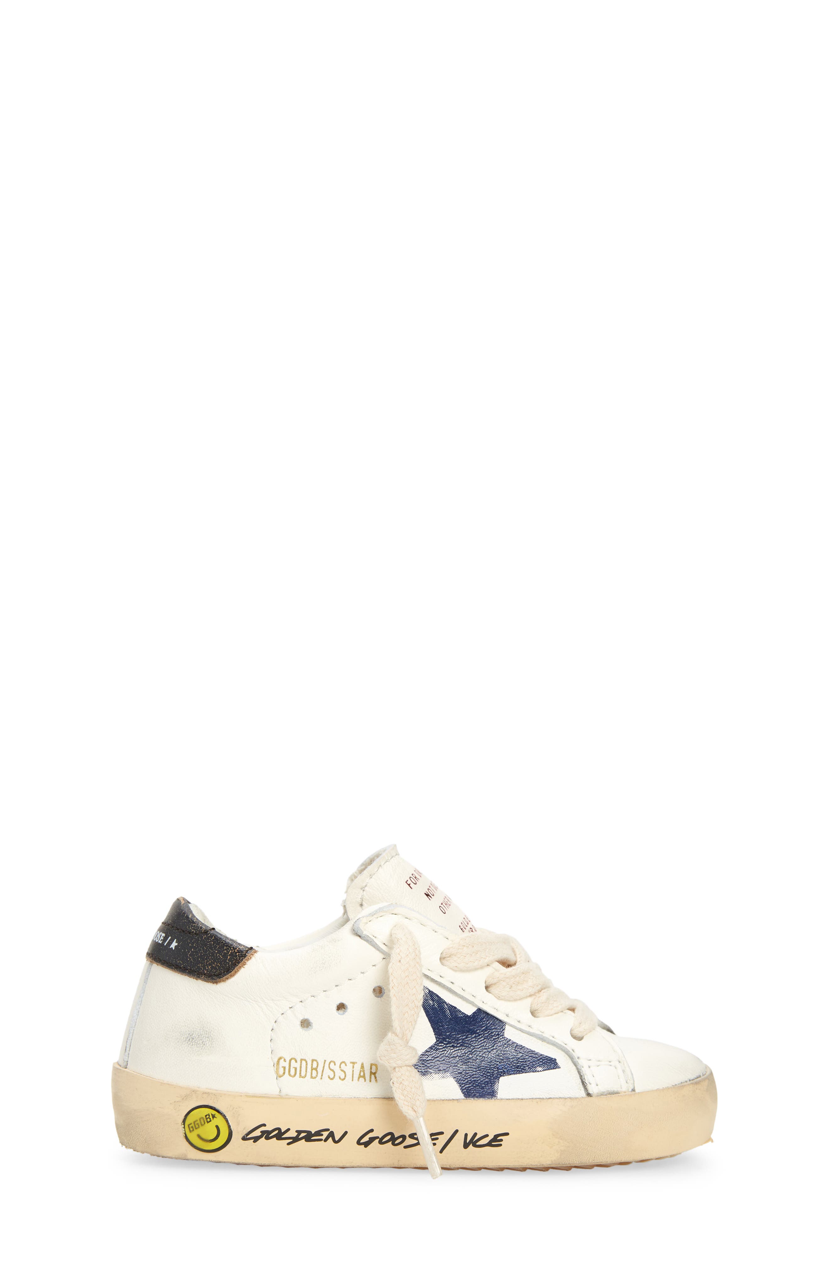 Golden Goose Kids' Super-Star Low Top Sneaker, Alternate, color, 