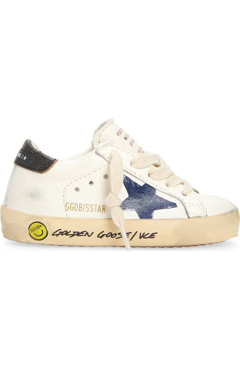 Golden Goose Kids' Super-Star Low Top Sneaker, Alternate, color,