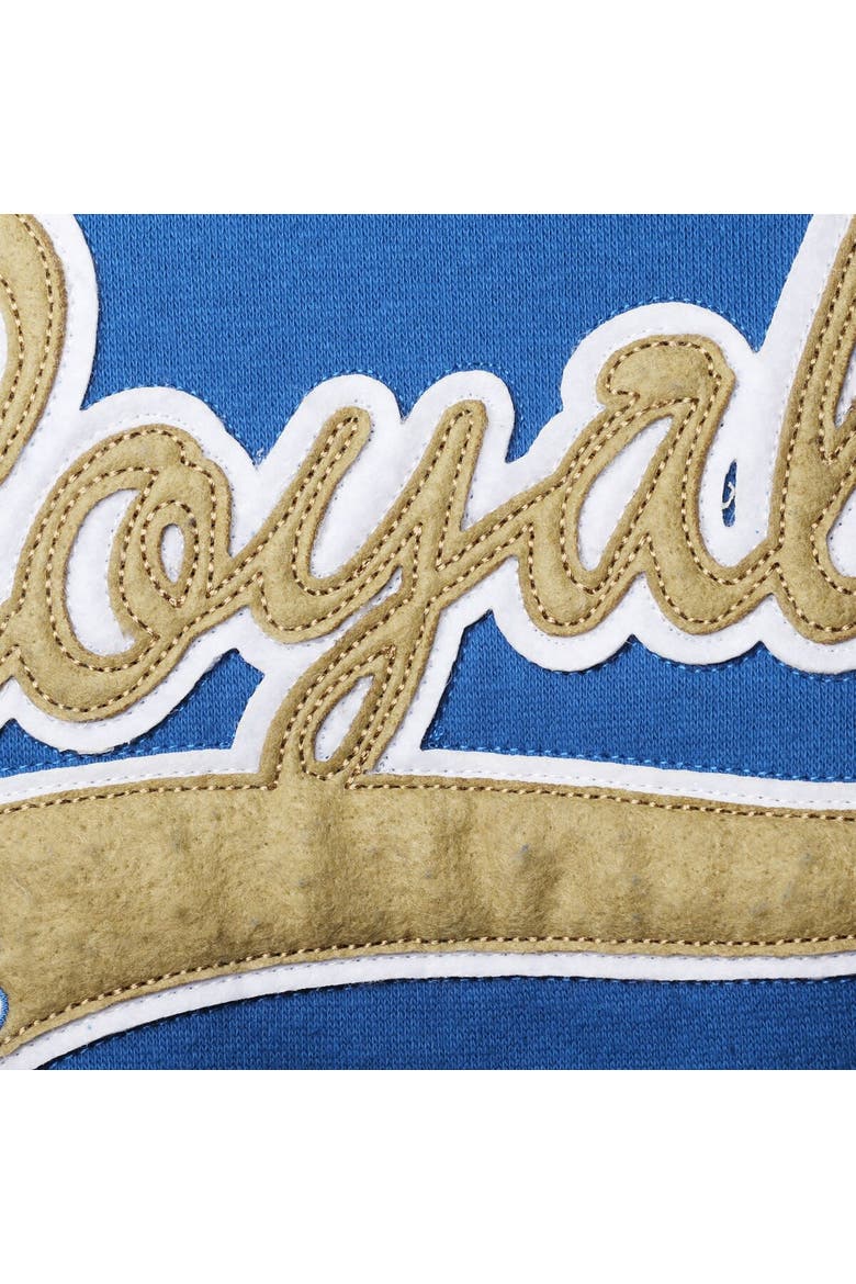 Women's Soft as a Grape Royal Kansas City Royals Plus Size Side Split Pullover Hoodie, Alternate, color, Royal
