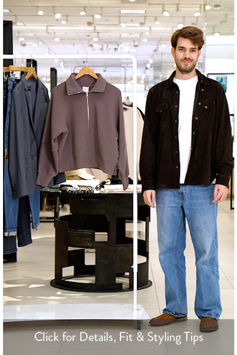 Milano Half-Zip Sweatshirt video