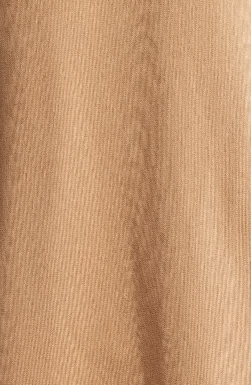 Frank & Eileen Tipperary French Terry Coat In Brown