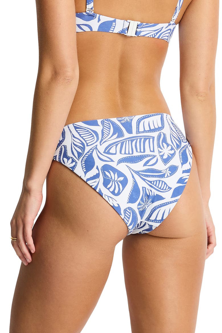 Reversible Sporty Bikini Bottoms, Alternate, color, DENIM BLUE