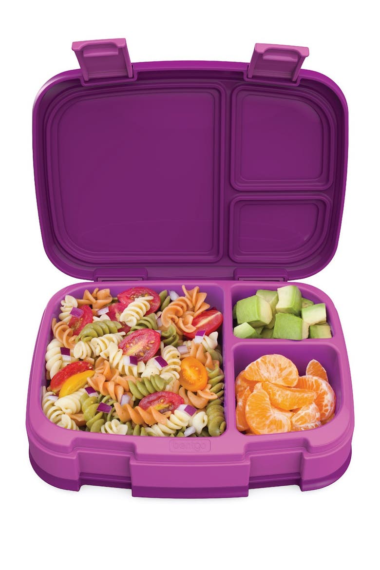 Fresh Leakproof Lunch Box - Red, Alternate, color, PURPLE