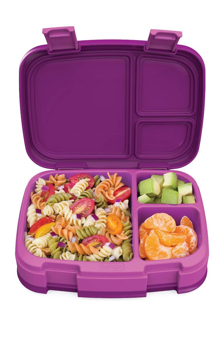 BENTGO Fresh Leakproof Lunch Box - Red, Alternate, color, Purple