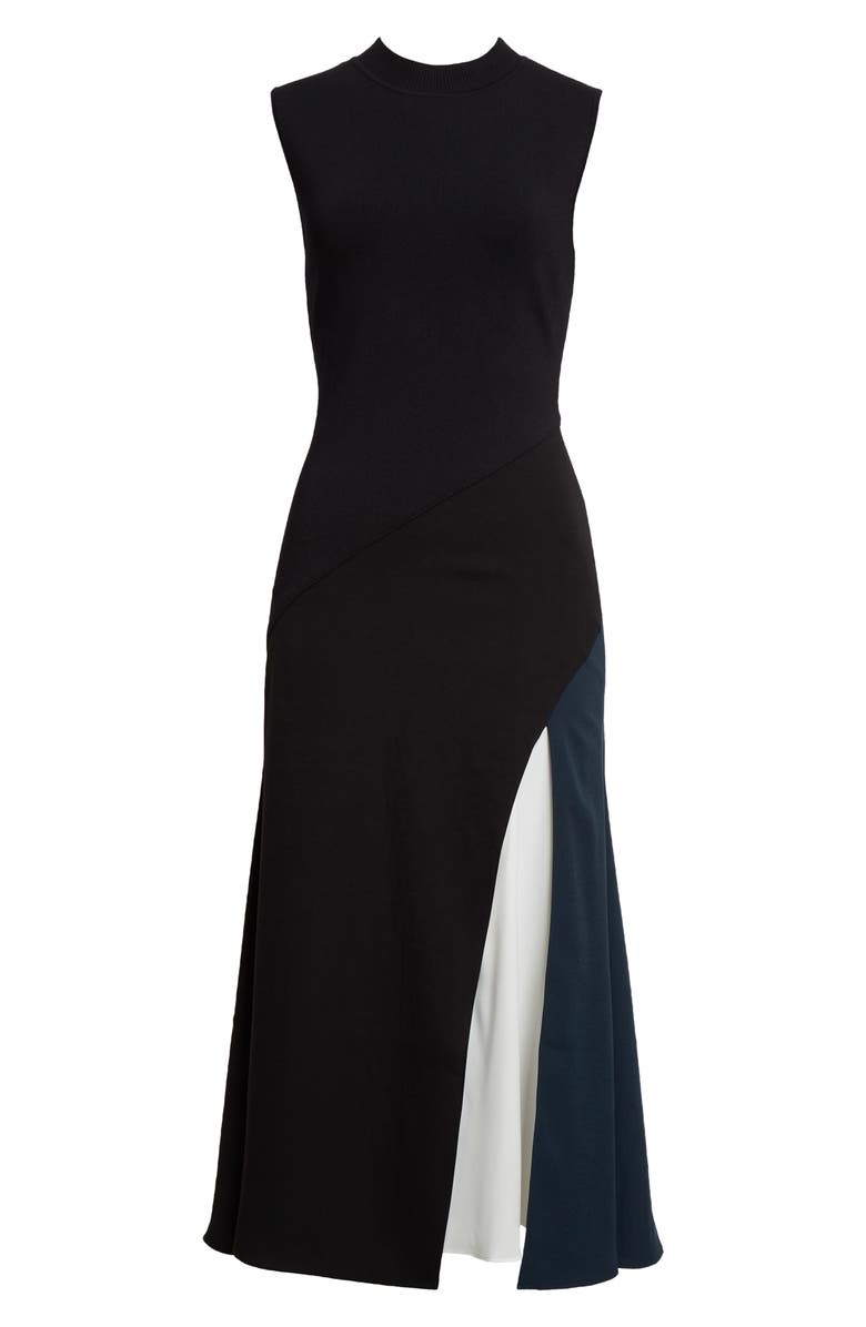 Reiss Faro Colorblock Detail Sleeveless Dress, Alternate, color,