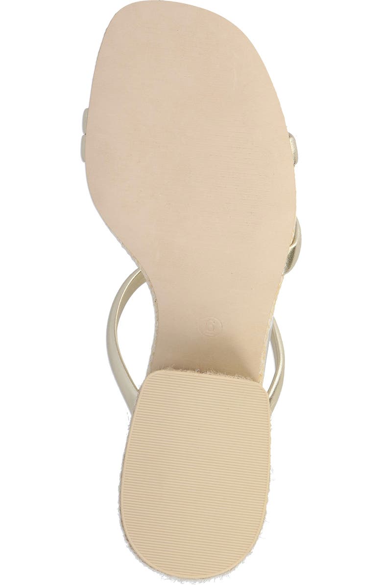 MIA Isabeli Slide Sandal, Alternate, color, Gold