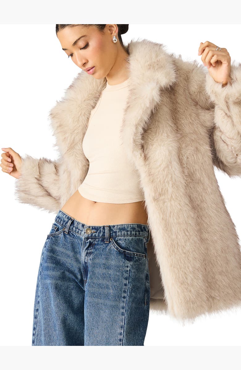 Kindra Faux Fur Coat