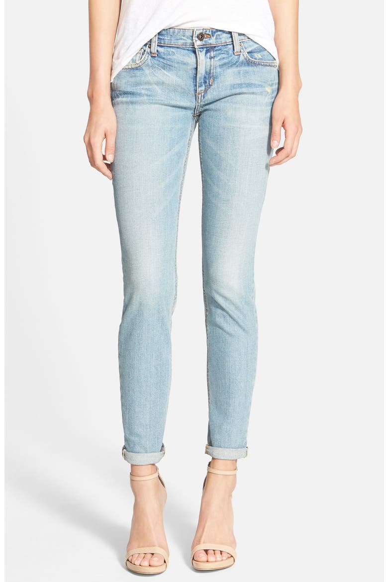 'Japanese Denim - Vixen' Skinny Jeans, Main, color, HANA