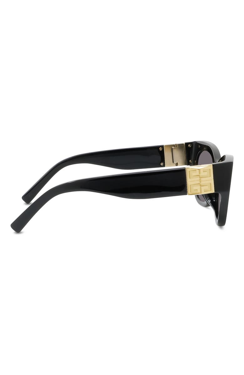Givenchy 55mm Polarized Cat Eye Sunglasses, Alternate, color, 