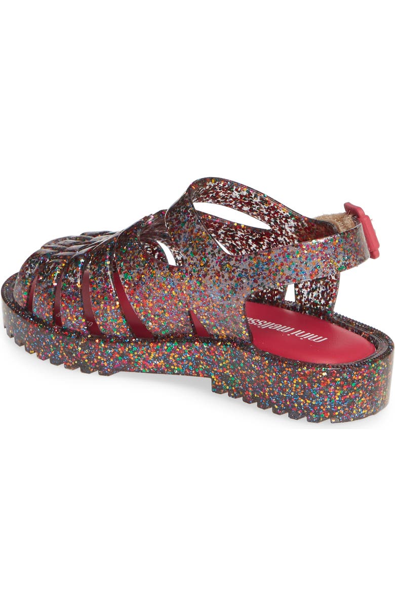 Mini Melissa Frances Jelly Sandal, Alternate, color,