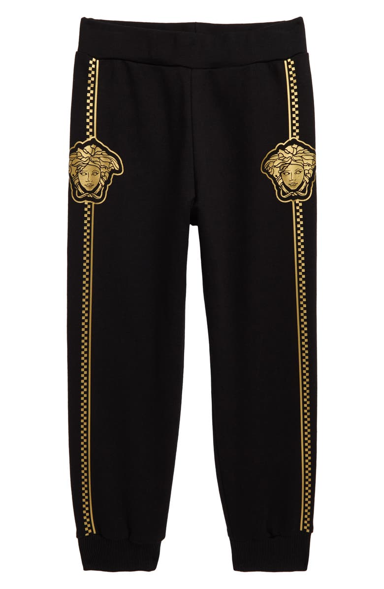 Versace Medusa Logo Sweatpants, Main, color,