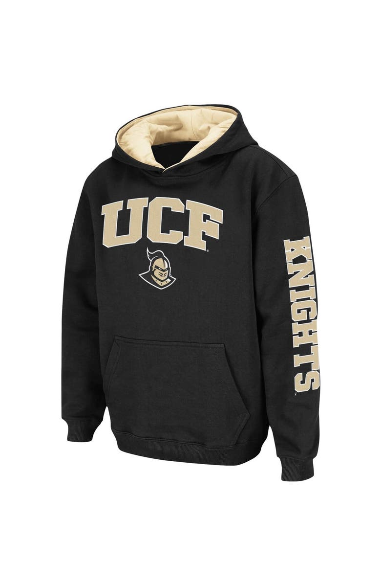 COLOSSEUM Youth Colosseum Black UCF Knights 2-Hit Team Pullover Hoodie, Alternate, color, Black