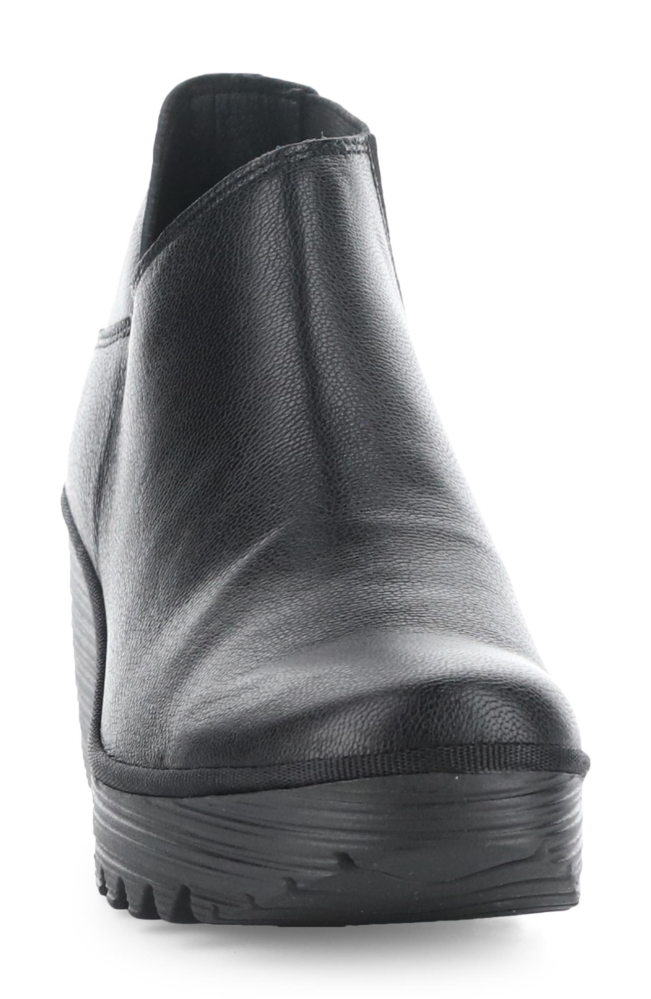 Fly London Yego Wedge Bootie, Alternate, color, 
