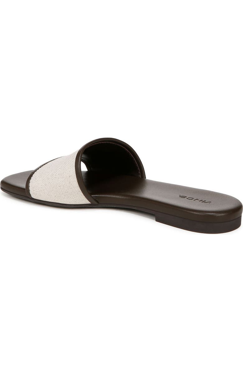 Vince Debra Slide Sandal, Alternate, color, Linen Clove