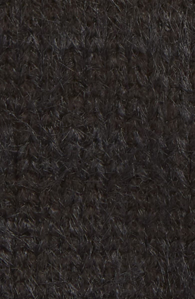 Treasure & Bond Eyelash Fingerless Gloves, Alternate, color,