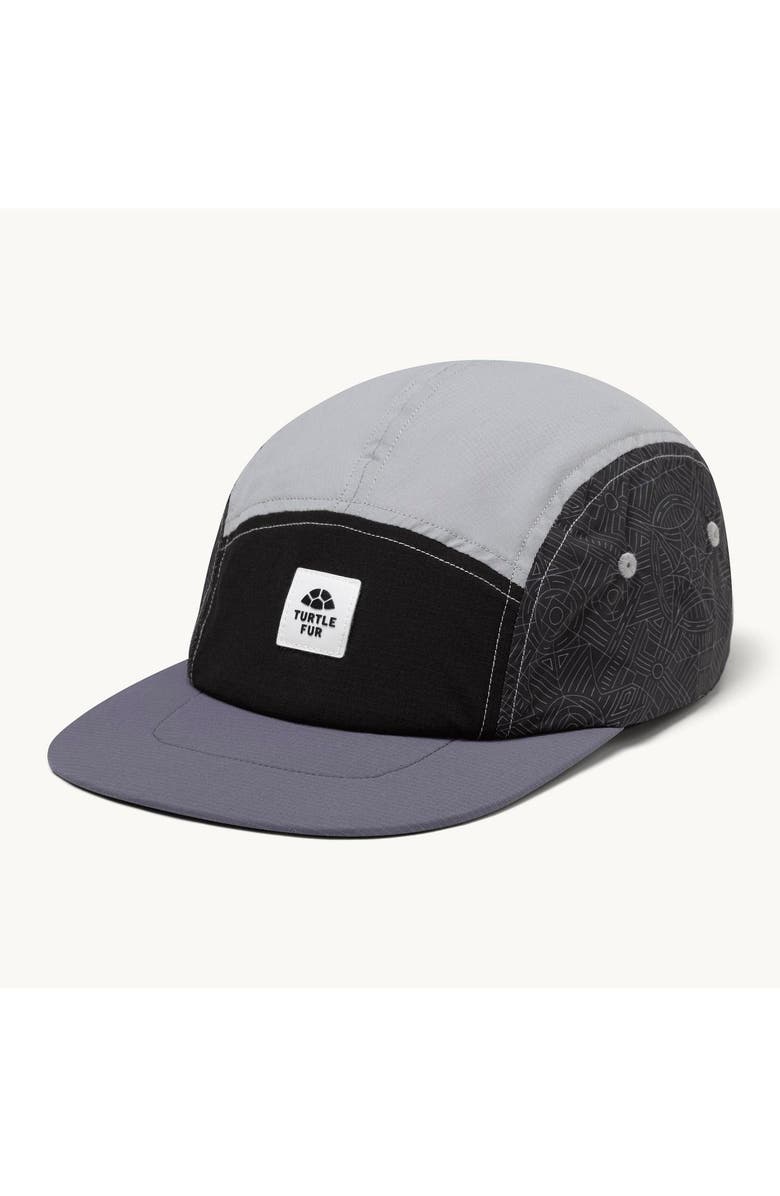 Turtle Fur Offgrid 5-Panel Hat, Main, color, Architectural Meditation