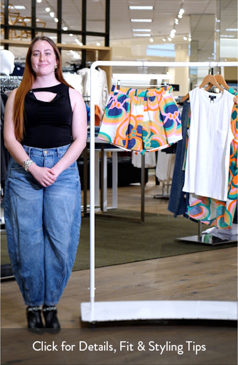 x Mami Wata See Ya Cover-Up Shorts, sales video thumbnail