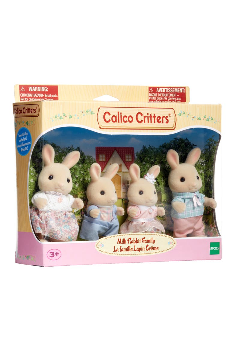 Milk Rabbit Family, Alternate, color, MULTI