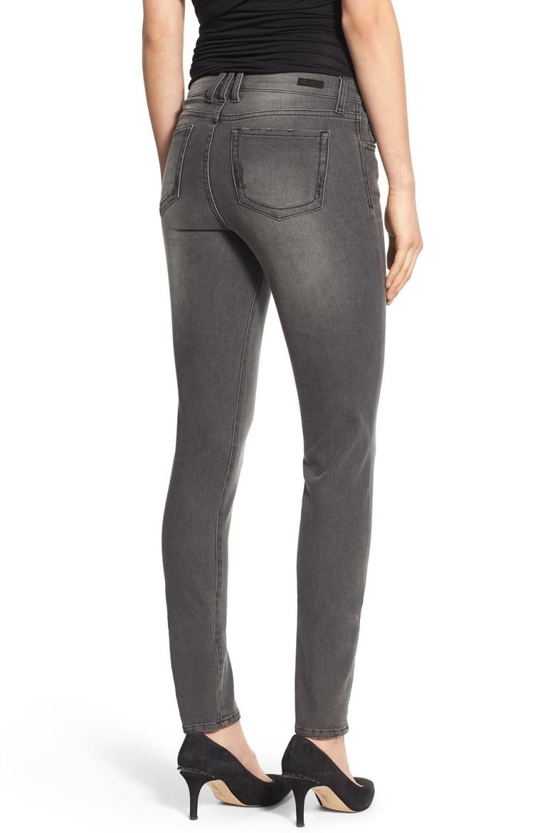 'Diana' Stretch Skinny Jeans, Alternate, color, CONTINUITY