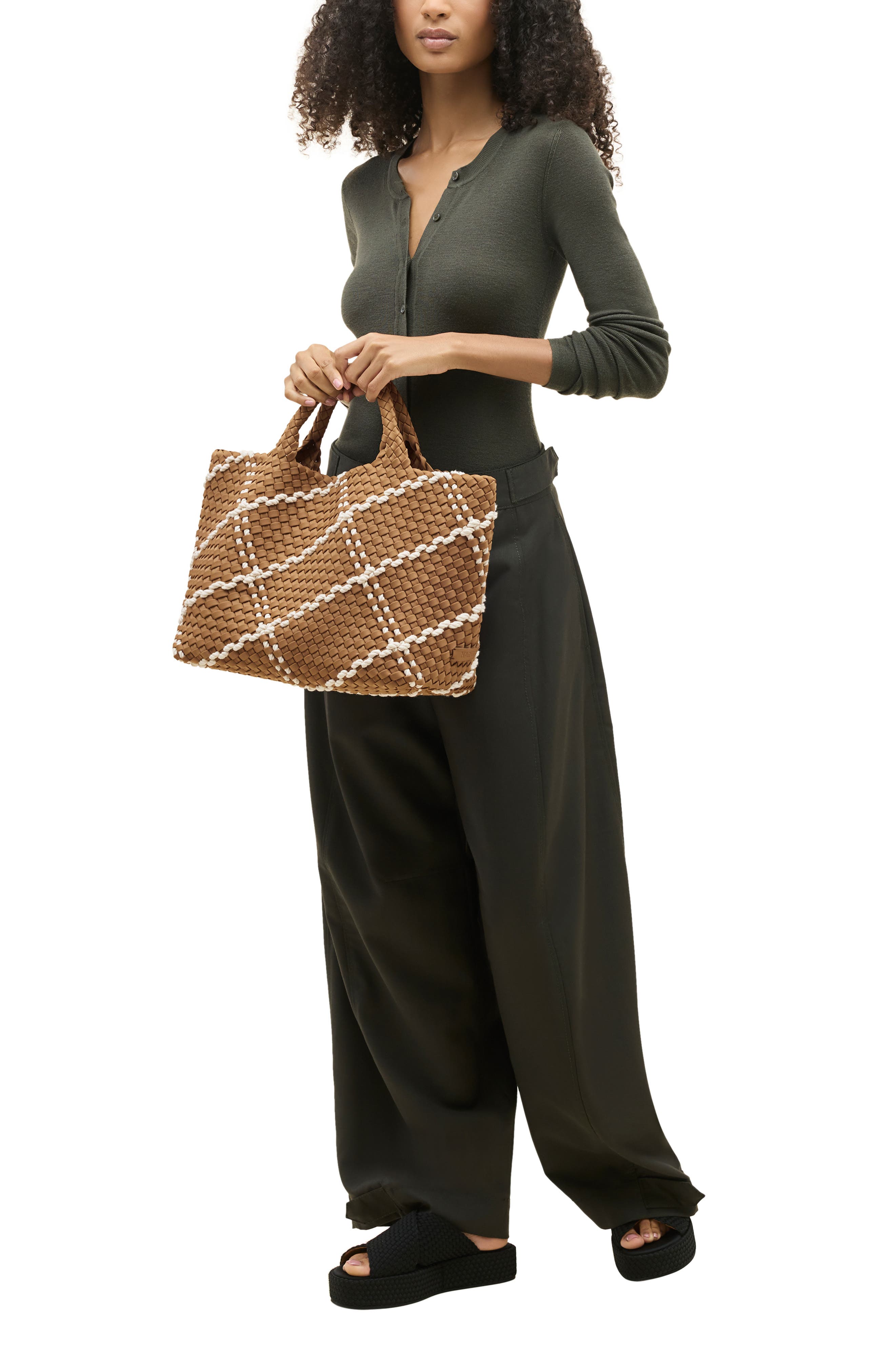 NAGHEDI Medium St. Barths Tote, Alternate, color, Cove