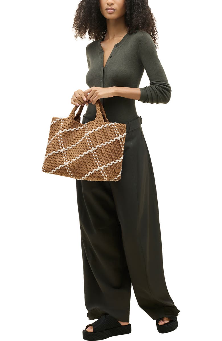 NAGHEDI Medium St. Barths Tote, Alternate, color, Cove