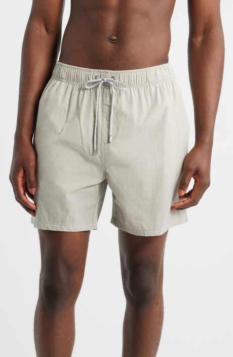 Vintage Summer Washed Volley Swim Trunks