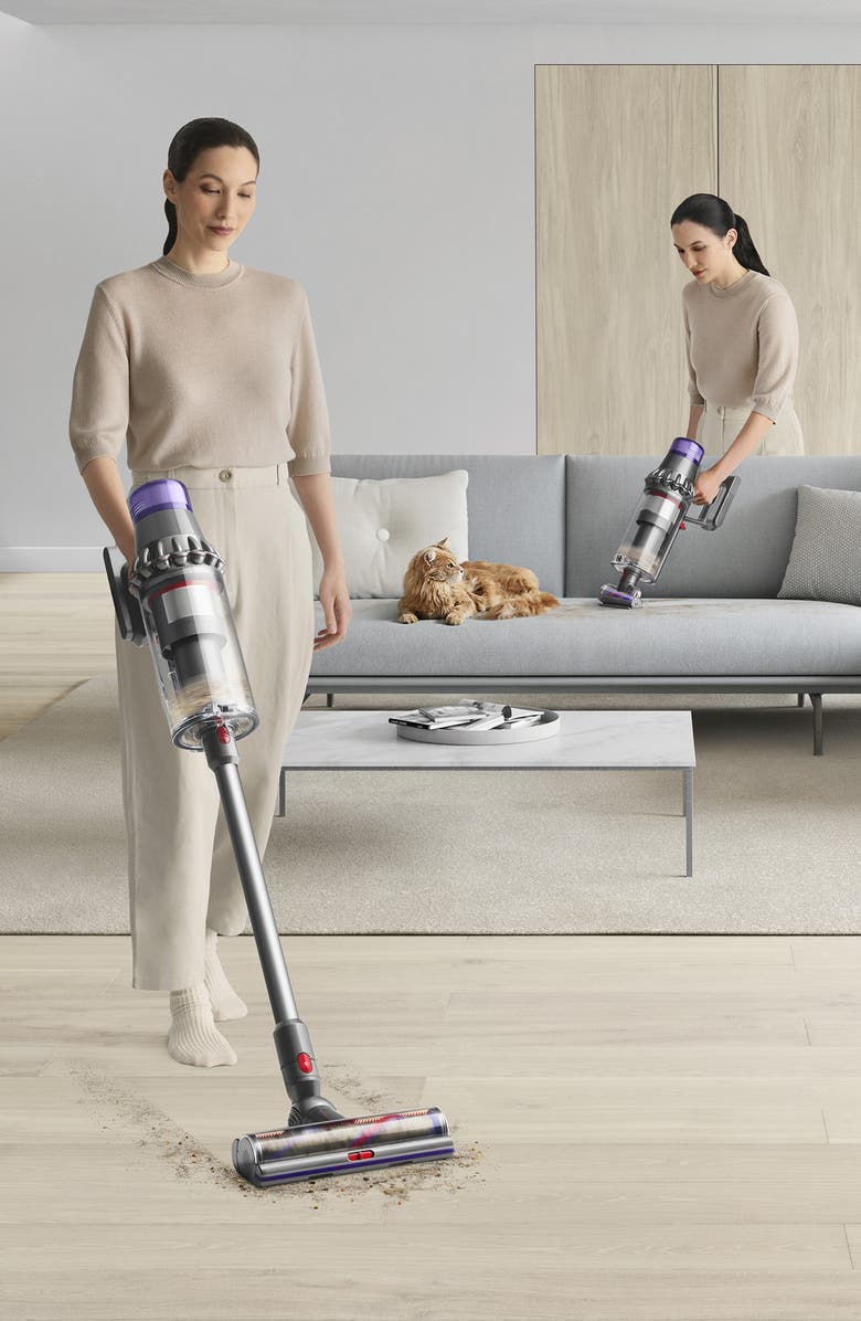 Dyson Outsize Extra Vacuum - Nickel/Iron - Refurbished, Alternate, color, Multi