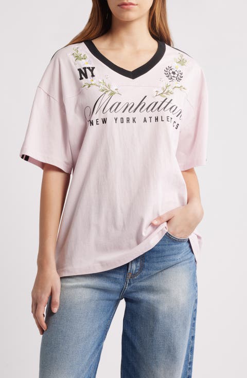 Print Oversize T-Shirt