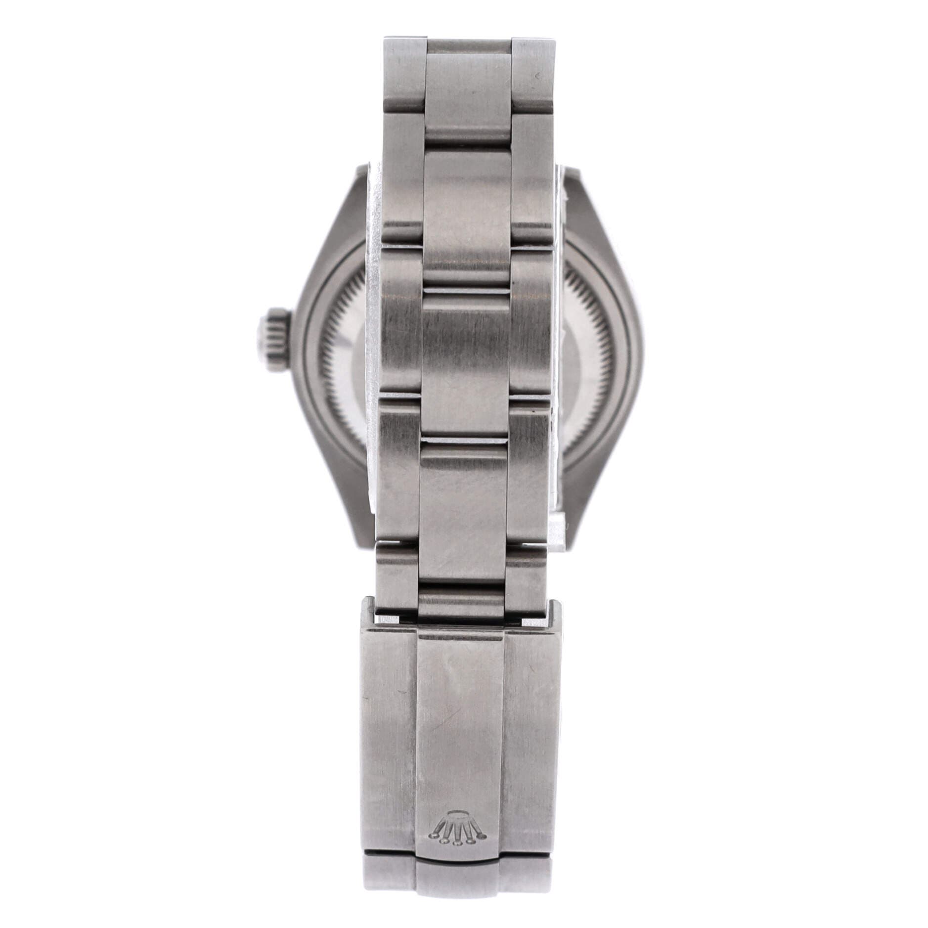 Oyster Perpetual Automatic Watch Stainless Steel 28, Alternate, color, Metallic Silver