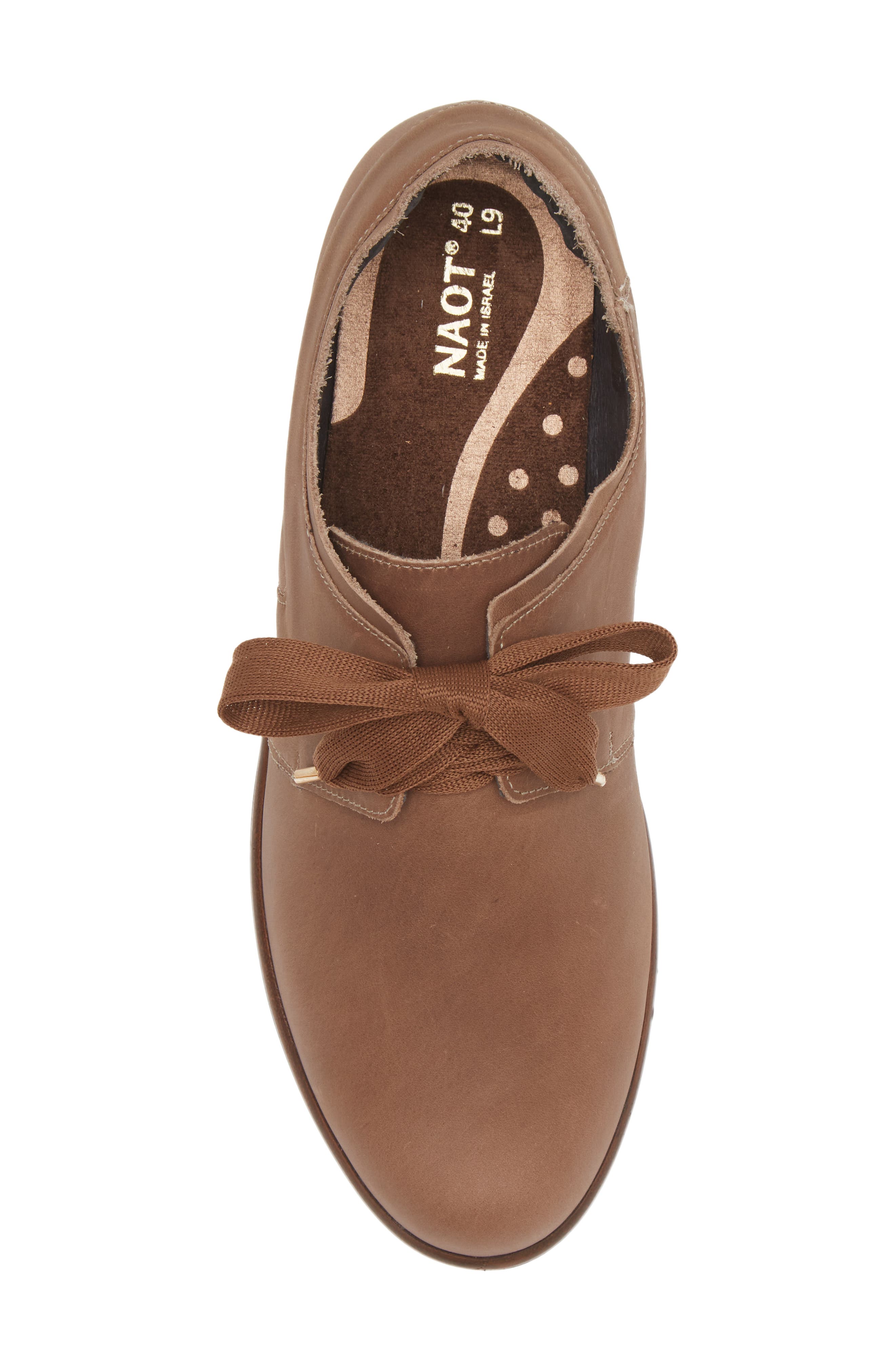 Blizzard Derby, Alternate, color, OILY BARK NUBUCK