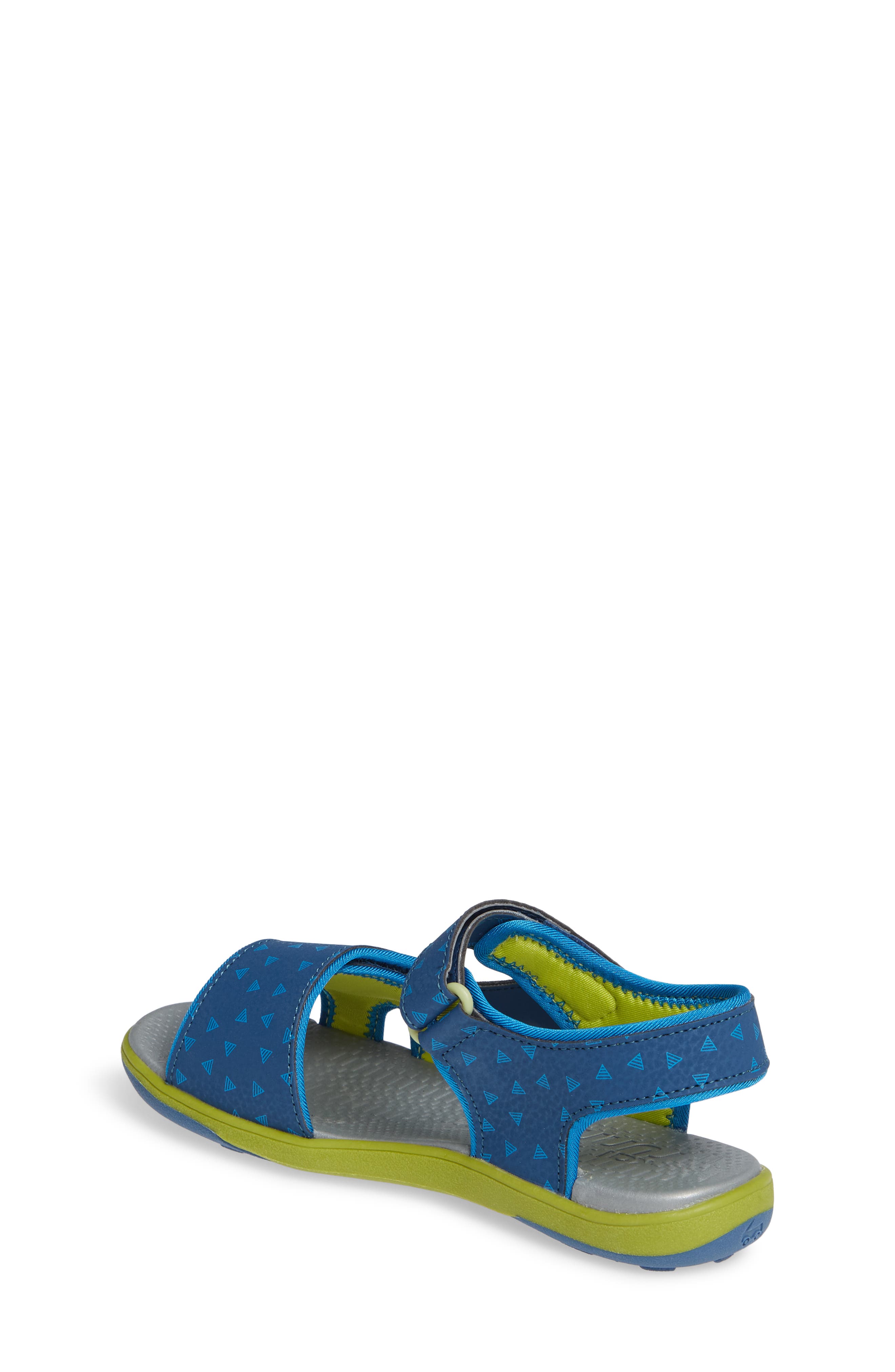 Jetty III Sandal, Alternate, color, BLUE