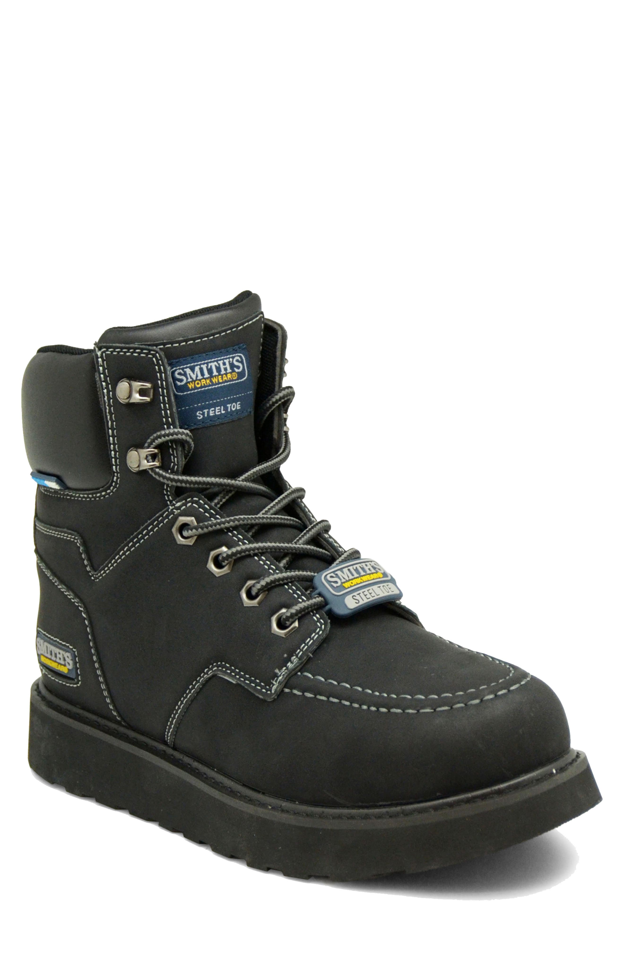 Barrington Steel Toe Work Boot