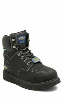 Barrington Steel Toe Work Boot