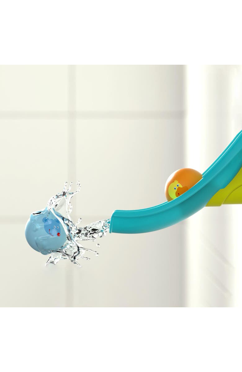 HABA Bathtub Ball Track - Bathing Bliss Waterslide with 4 Animal Balls, Alternate, color, 