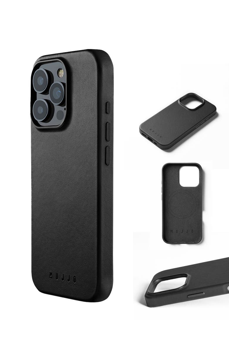 MUJJO iPhone 16 Pro Leather Case, Alternate, color, 