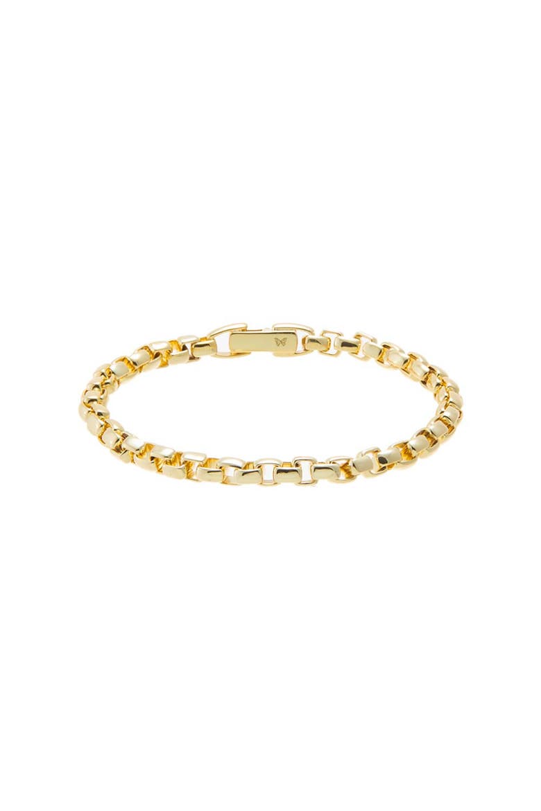 Everyday Link Bracelet, Main, color, Gold