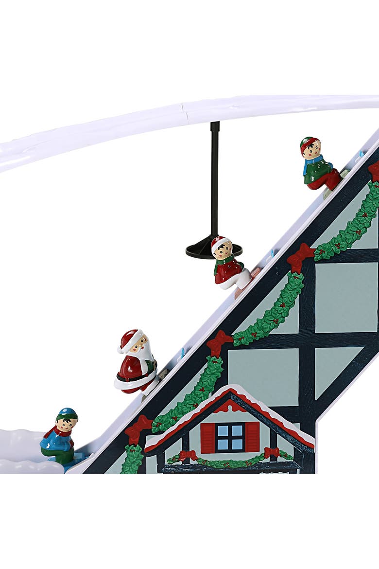 Mr. Christmas 47 In. Animated & Musical Ski Slope Traditional | Nordstrom