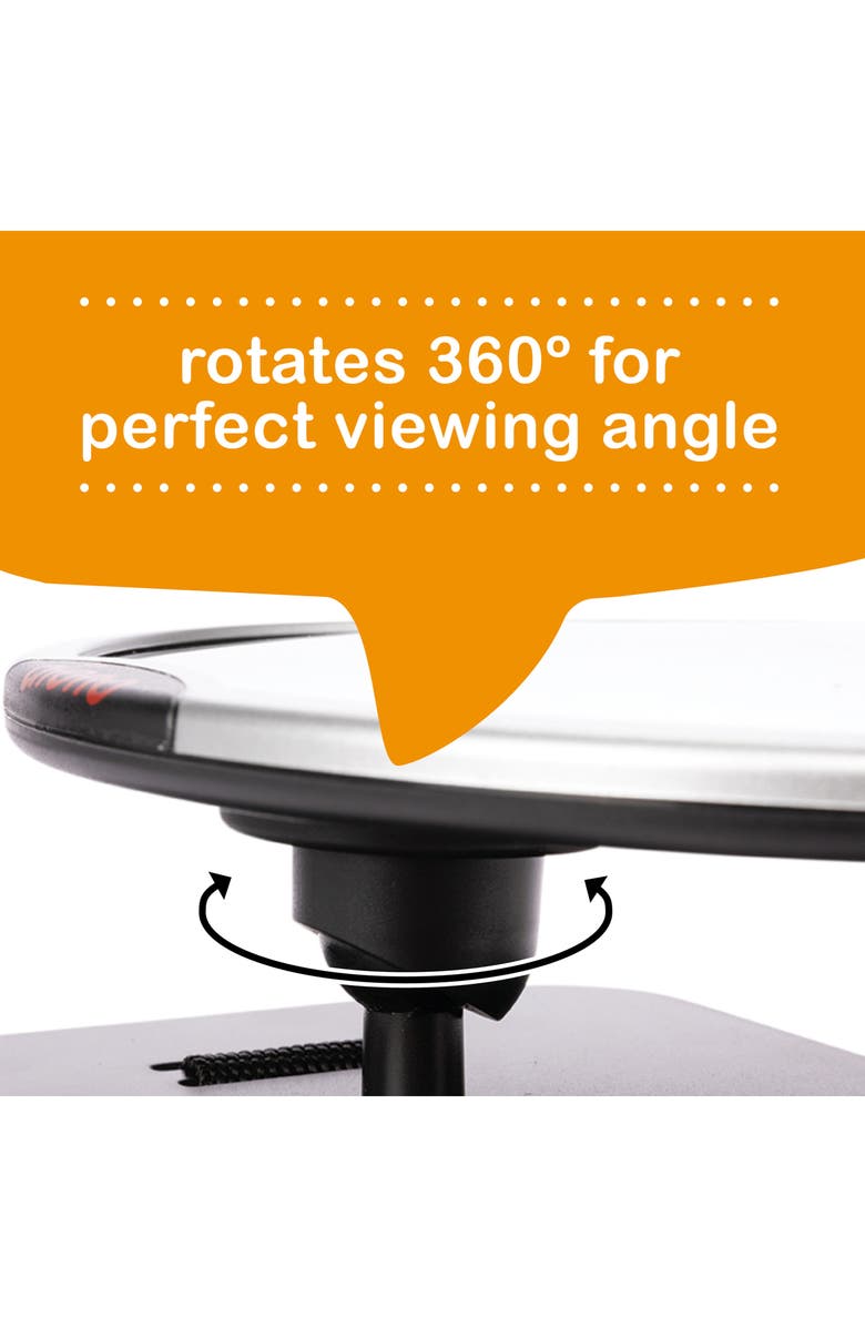 Diono Set of 2 Easy View Adjustable Back Seat Mirrors, Alternate, color, 