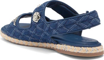 Charley Slingback Espadrille Sandal