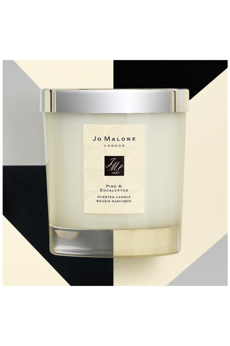 Pine & Eucalyptus Scented Home Candle (Limited Edition), Alternate, color, NO COLOR