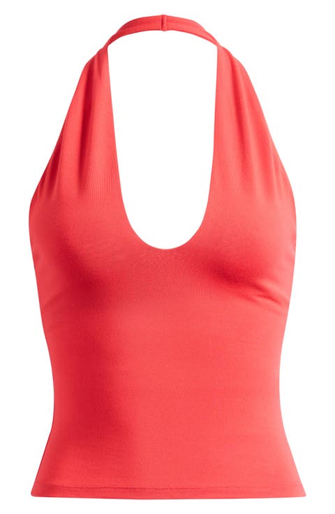 Smooth Layers Halter Top (Regular & Plus)