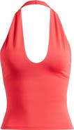 SKIMS Smooth Layers Halter Top