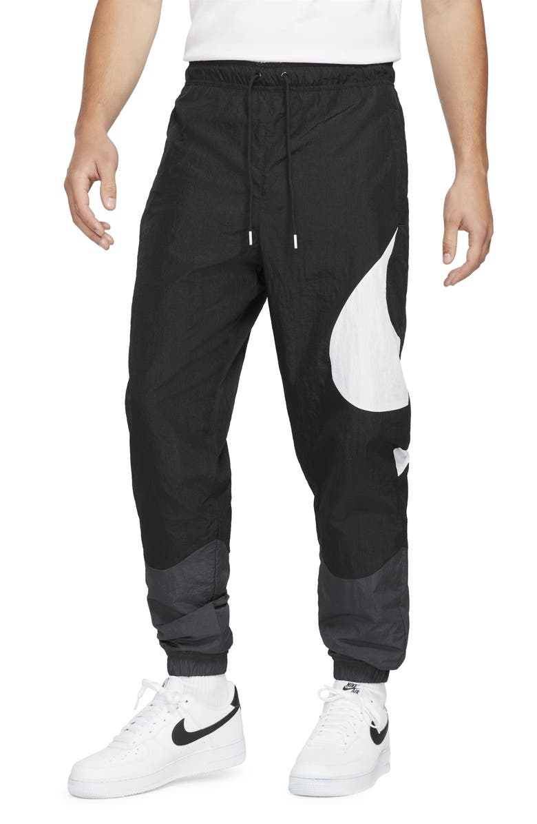 Nike Sportswear Swoosh Woven Pants, Main, color, 