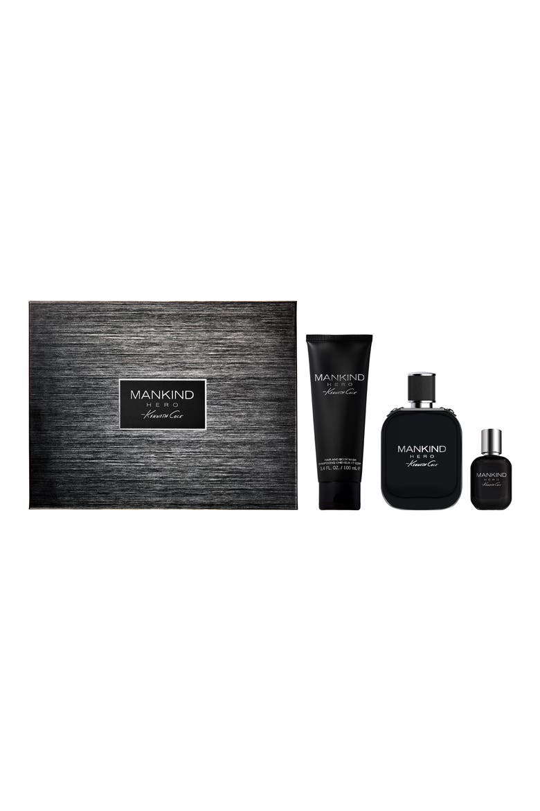 Mankind Hero 3-Piece Fragrance Set, Alternate, color, NO COLOR