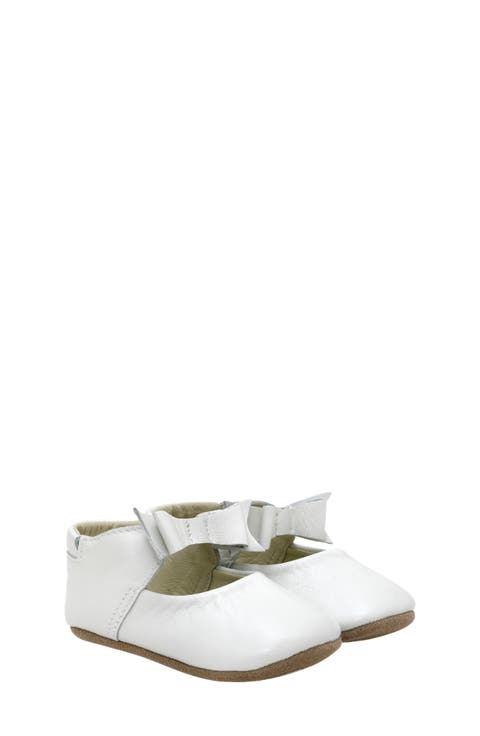 Sofia Bow Mary Jane Crib Shoe