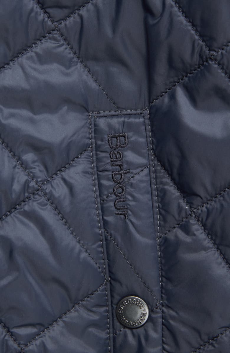 Barbour Gabble Quilted Bomber Jacket, Alternate, color, 