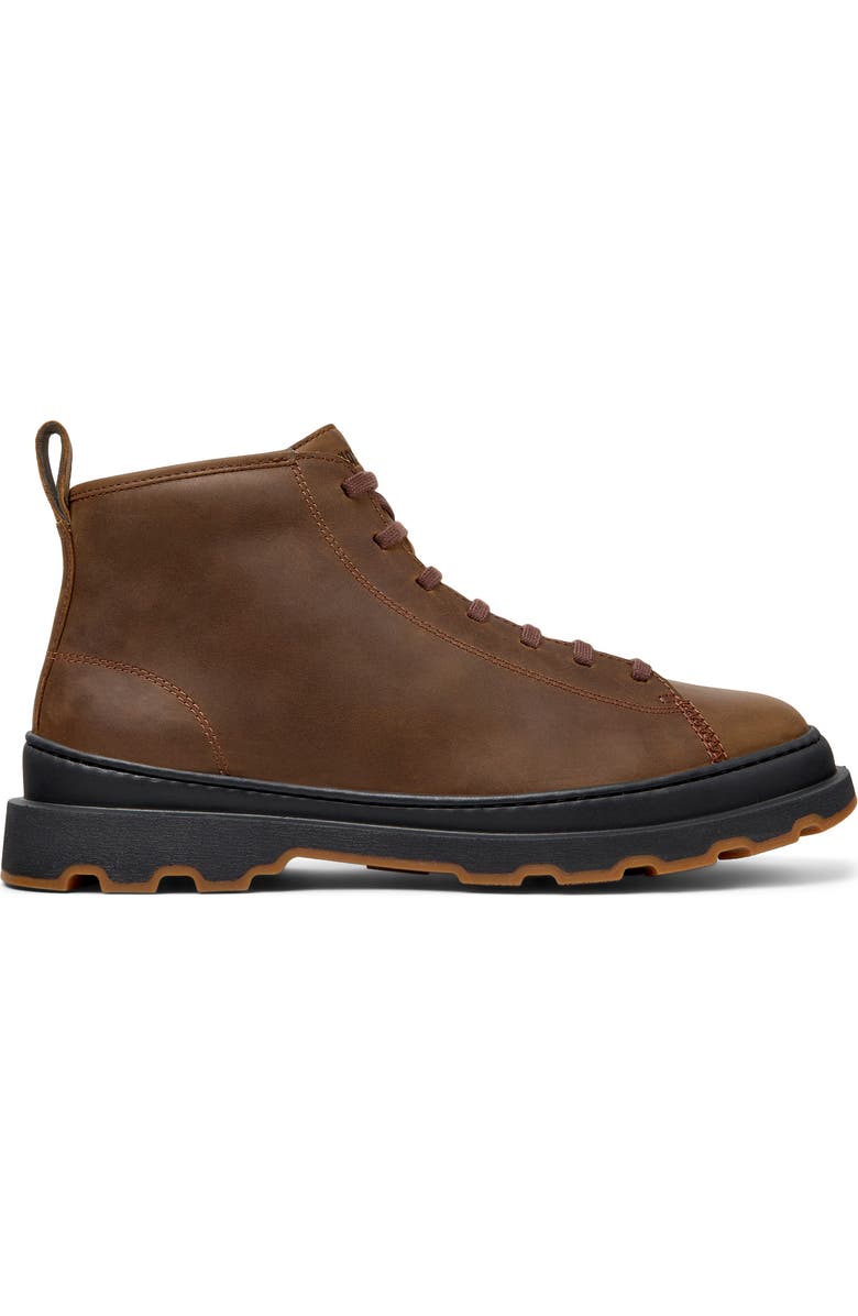 Camper Brutus Boot, Alternate, color, Medium Brown
