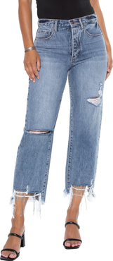 BLUE REVIVAL All Chained Up Ankle Jean